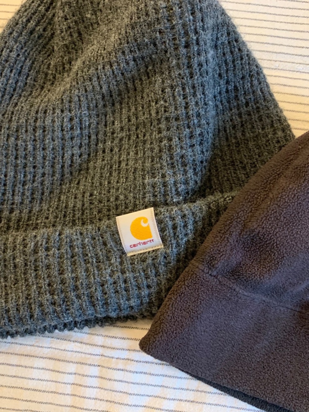 Two Carhartt Beanies